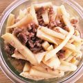 yoshwave's cooksnap of when they made ごま油がおいしい！タケノコ味噌炒め.