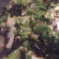 クック9HDOBA☆'s cooksnap of when they made レタスと海苔のスープ.
