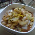 マテーラ's cooksnap of when they made 簡単♡白菜＆いかの塩辛♡蒸し煮.