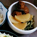 雲雀ころね's cooksnap of when they made 水菜と大根の煮物.