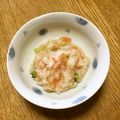 ☆こまっと☆'s cooksnap of when they made 初期の離乳食☆しらすと野菜の雑炊.