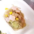choco831's cooksnap of when they made 【ダイエット】ヘルシー白滝サラダ.