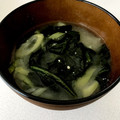 クックCKWZHQ☆'s cooksnap of when they made 簡単に鉄分補給♪ほうれん草の味噌汁.