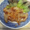 平和はなこ's cooksnap of when they made 豚のみそ漬け焼き.