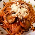 ｱｲﾊﾅ's cooksnap of when they made 我が家の定番♡やみつきナポリタン♡.