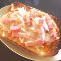 ステルトミチル's cooksnap of when they made 簡単すぎるピザトースト♪.