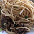 はる314's cooksnap of when they made 絶対に美味しい♪鰯の蒲焼きスパ！.