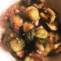 さなさなさなさなさな's cooksnap of when they made 簡単★たことナスのガーリック炒め.