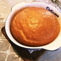 電子音3's cooksnap of when they made 米粉のスフレパンケーキ.