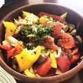  しー's cooksnap of when they made ホットサラダ♪カポナータ風.