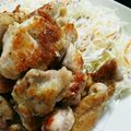 cap aya's cooksnap of when they made マジカルスパイスのカリッとチキンソテー.