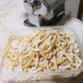 Asiron's cooksnap of when they made 簡単♡生パスタ生地.