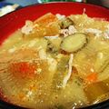 あやタコウィンナー's cooksnap of when they made 旨味たっぷり豚汁.