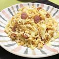 ☆あいちゃん's cooksnap of when they made キャベツチャーハン.