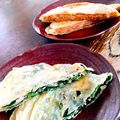 ちゃちゃまる26's cooksnap of when they made トルコ料理☆ほうれん草とチーズのクレープ.