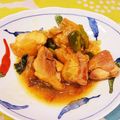 おくの♪'s cooksnap of when they made 鳥ネギ炒め.