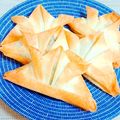 ☆☆☆'s cooksnap of when they made ✩海老しそチーズの春巻き✩.