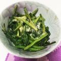 tomitomico's cooksnap of when they made とろけるチーズdeお浸し♪.