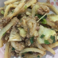kona8's cooksnap of when they made 旨っ♪筍とじゃが芋のカレーミンチ炒め♡.