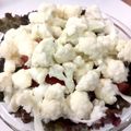 tomitomico's cooksnap of when they made カリフラワー（生）の和風サラダ.