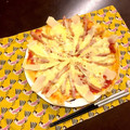kAzutoカナリン's cooksnap of when they made 筍のピザ.