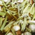 ぱりが's cooksnap of when they made ふきと山椒やわらかつくねの煮物.