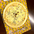 kAzutoカナリン's cooksnap of when they made 和風味噌マヨピザ.