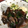 ＊mahchan＊'s cooksnap of when they made マグロでも何でも♡簡単すぎ！絶品漬け丼*.