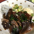 ＊mahchan＊'s cooksnap of when they made マグロでも何でも♡簡単すぎ！絶品漬け丼*.