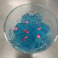 ☆★あーこ★☆'s cooksnap of when they made ブルーソーダゼリー.