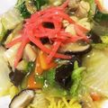 novia_k's cooksnap of when they made 簡単！海鮮あんかけ焼そば.