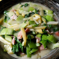 新米ママの時短飯's cooksnap of when they made 【シチューの素で簡単】青梗菜のクリーム煮.