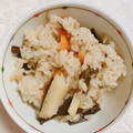 yesmama's cooksnap of when they made 筍と蕨の山菜おこわ　～炊飯器で～.