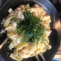 ズボラ女さん's cooksnap of when they made 本格的で簡単な明太クリームパスタ❤️.