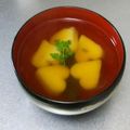 ☆ありか358☆'s cooksnap of when they made はんぺんの すまし汁 (*´╰╯`๓)♬.