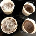 リンゴchan's cooksnap of when they made パティシエ直伝★絶品フォンダンショコラ♡.