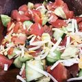 ポテチ君's cooksnap of when they made アボカドとトマトのマリネ.