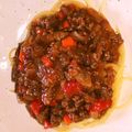 ☆ジグロ☆'s cooksnap of when they made 色々使える☆手作りミートソース☆.