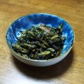 三月©'s cooksnap of when they made ふきのとうの茎 春の山菜.