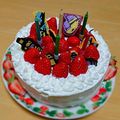 クックA32IG6☆'s cooksnap of when they made 仮面ライダービルド チョコ.