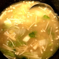 y_u♡'s cooksnap of when they made こうじ味噌と抜群！白菜とえのき茸の味噌汁.
