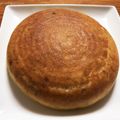 クックQR4N5H☆'s cooksnap of when they made 炊飯器でバナナヨーグルト　ホットケーキ.