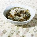 kururin18's cooksnap of when they made １分！ヘルシー！もずくと大根のポン酢和え.