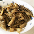 ママかちゃん's cooksnap of when they made 筍と豚肉と舞茸のオイスターソース炒め.