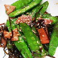 Aya2203104's cooksnap of when they made 簡単絹さやの塩昆布炒め焦がし醤油味.