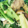 てとりすさん's cooksnap of when they made 簡単！サバの水煮缶と小松菜のさっと煮.
