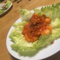 otoofuchan's cooksnap of when they made 簡単にできる本格海老チリ.