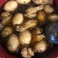 怪獣ママ☆'s cooksnap of when they made 柔らか！手羽元と卵の簡単コーラ煮.