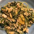 ☆pute☆'s cooksnap of when they made 豆苗と玉子のオイスター炒め.