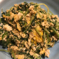 ☆pute☆'s cooksnap of when they made 豆苗と玉子のオイスター炒め.